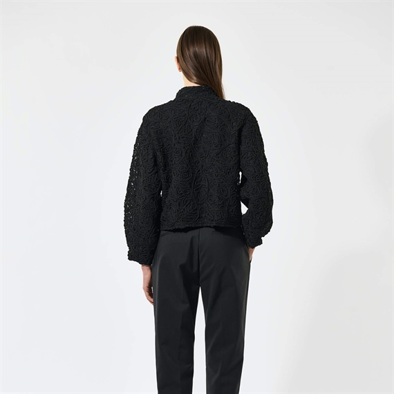 Dea Kudibal SafaDEA Lace Jakke, Sort